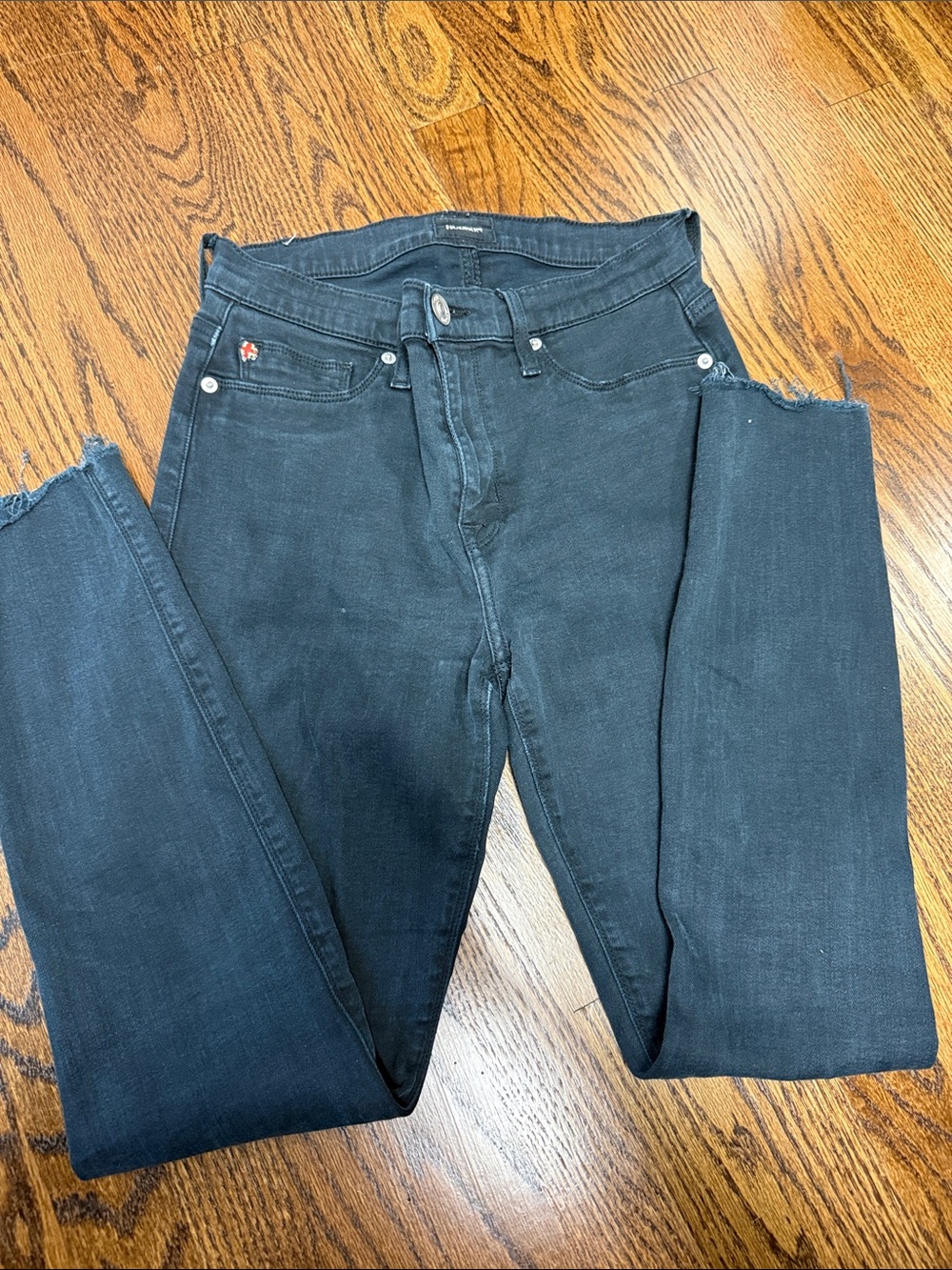 Hudson Black Skinn Jeans